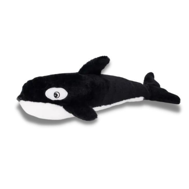 Jigglerz Shakeable Dog Toy - Killer Whale