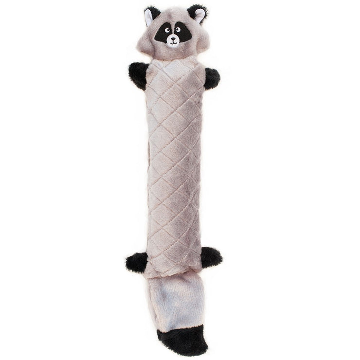 Jigglerz Shakeable Dog Toy - Raccoon