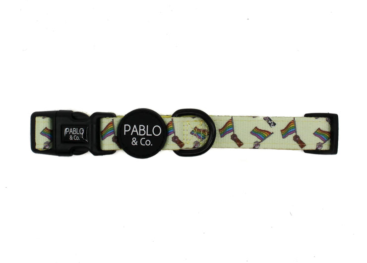 Love is Love Pride Dog Collar