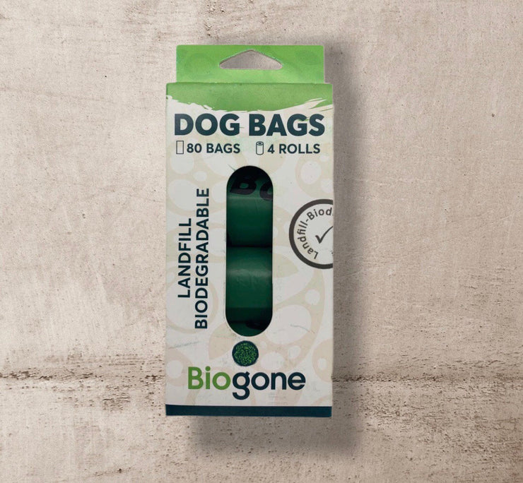 Dog Waste Bags - 4 Rolls Pack Bio-Gone