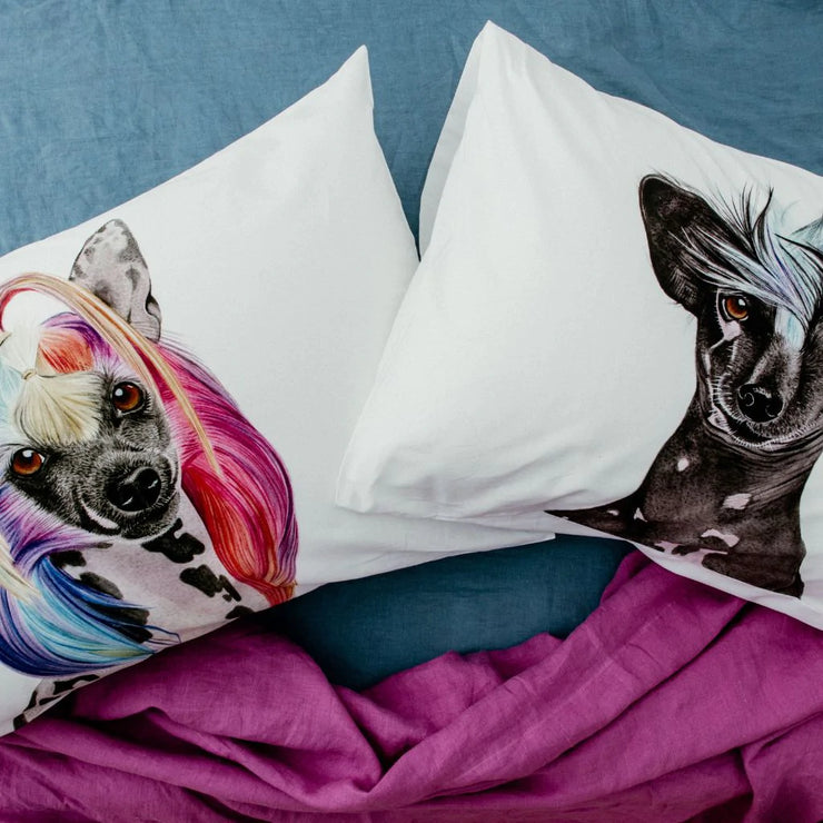 Dog pillowcase sales