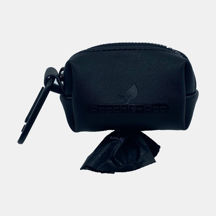 Black Poo Bag Dispenser
