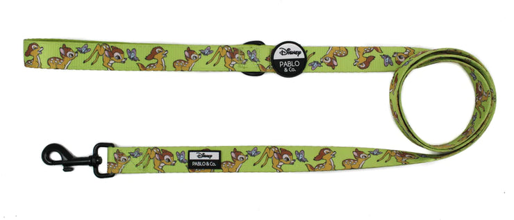 Bambi & Butterflies Dog Leash