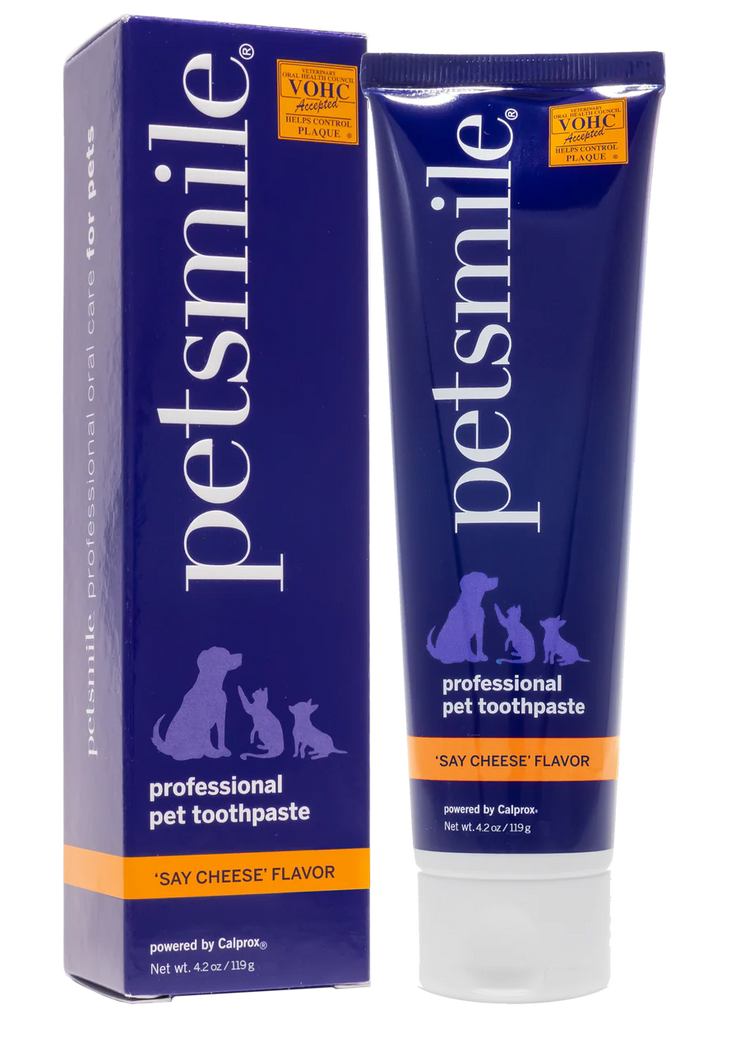 Dog & Cat Vegan Toothpaste - Say Cheese