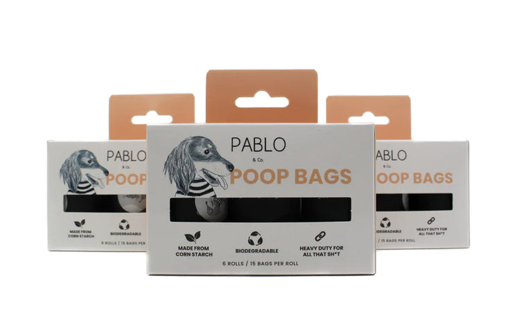 Compostable Biodegradable Poop Bags