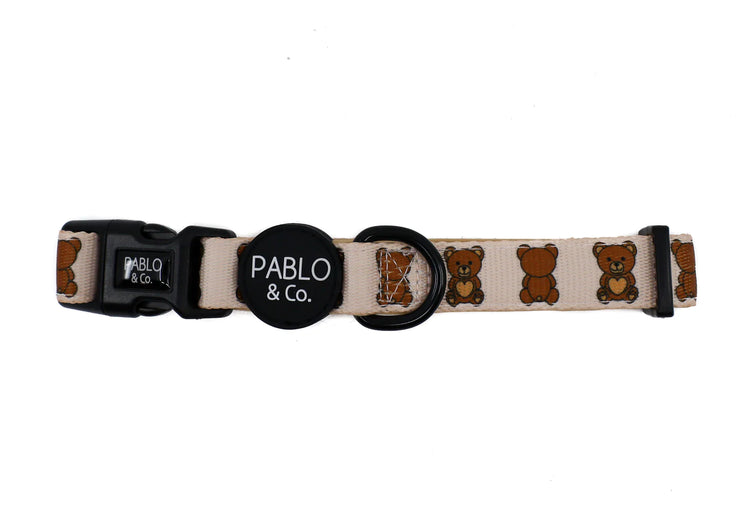 Teddy Bears Picnic Dog Collar