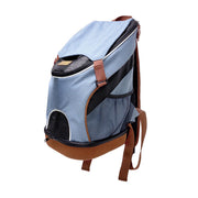 Denim Fun Lightweight Pet Backpack