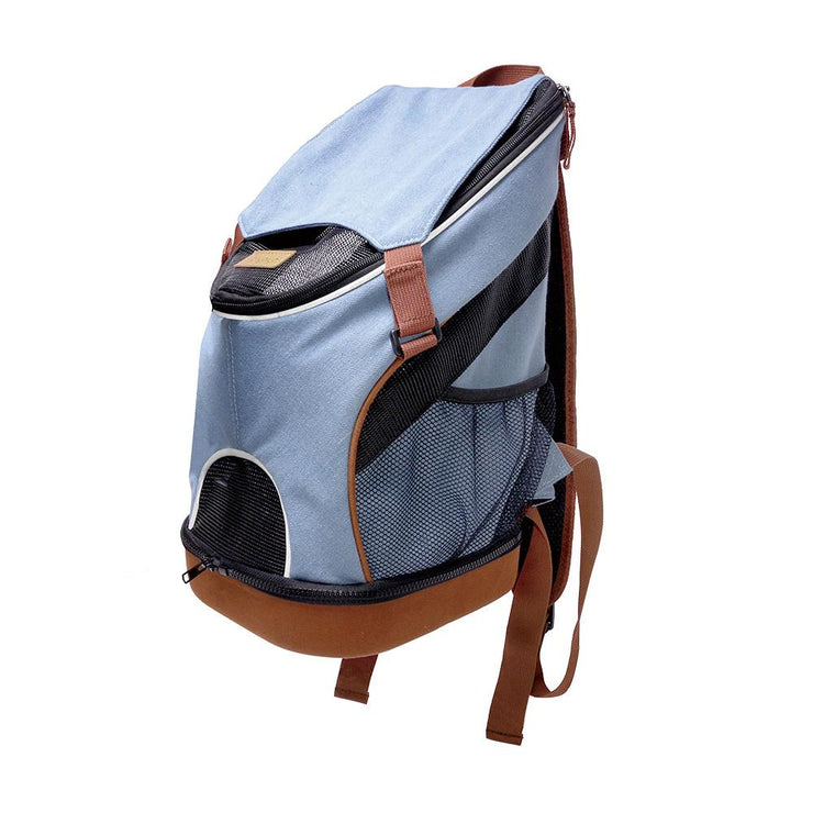 Denim Fun Lightweight Pet Backpack