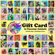 Uncanny Animals Gift Card