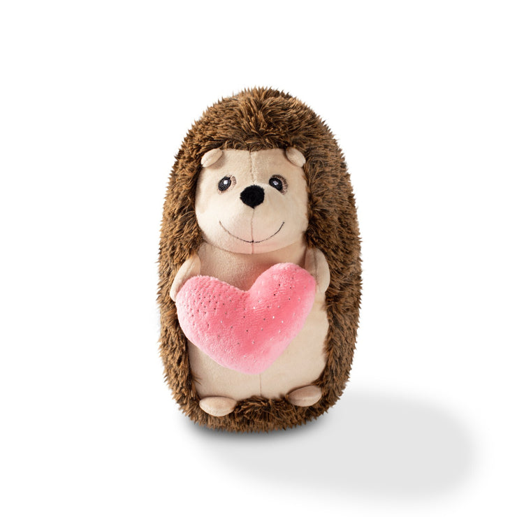 Stuck On You Hedgehog Plush Dog Toy