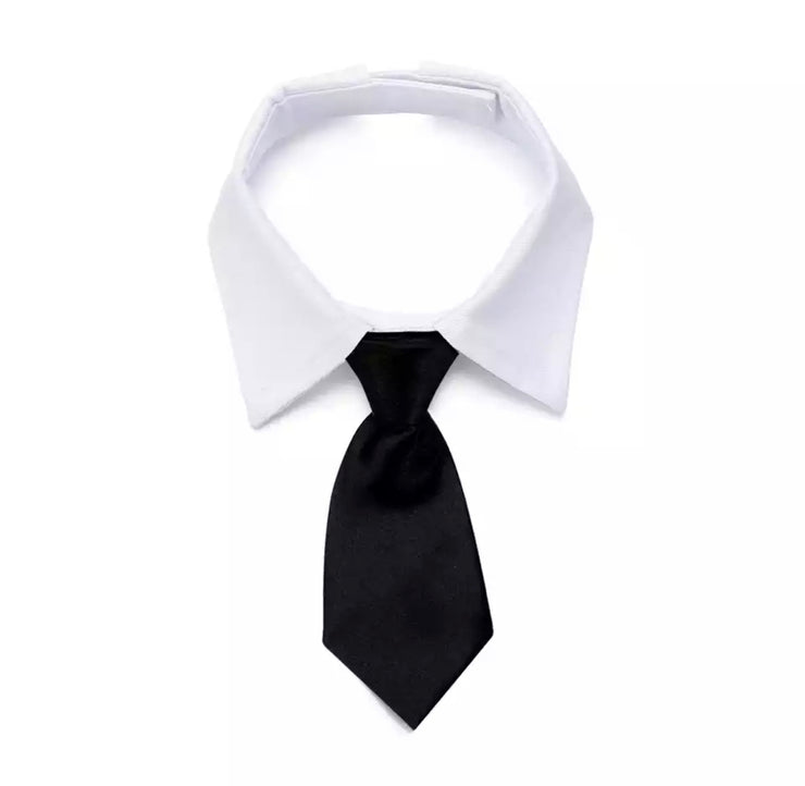 Formal Dog & Cat Tuxedo Collar Ties Bowties