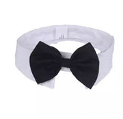 Formal Dog & Cat Tuxedo Collar Ties Bowties