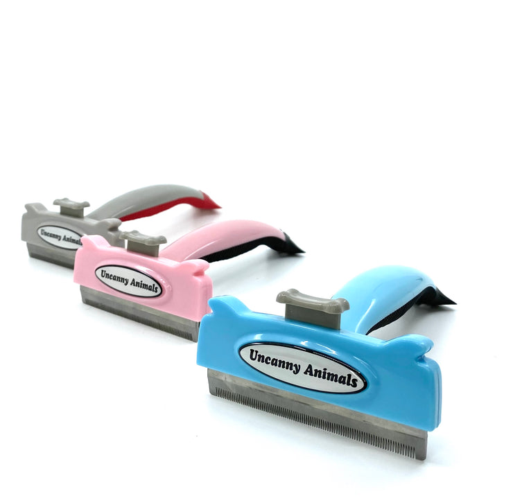 Deshedding Brush by Uncanny Animals