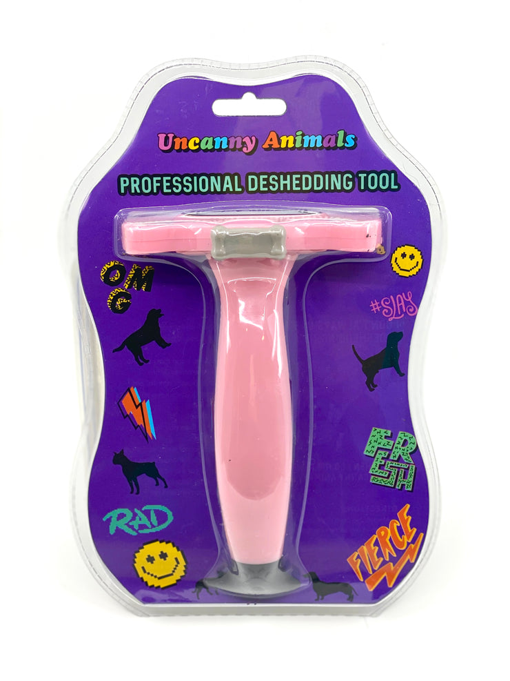 Deshedding Brush by Uncanny Animals