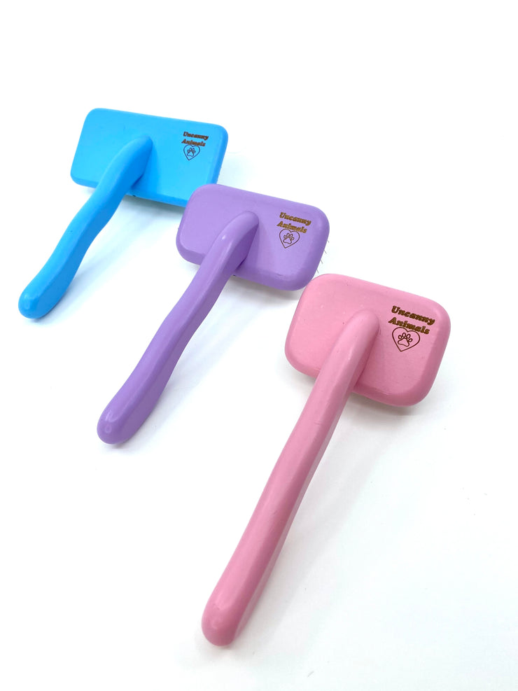 Slicker Brushes (Soft Pin) by Uncanny Animals