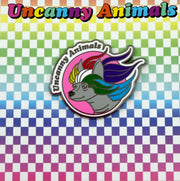 Uncanny Animals Pin