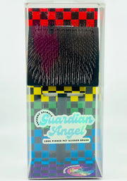 Guardian Angel Dog Brush (Long Pinned Slicker)