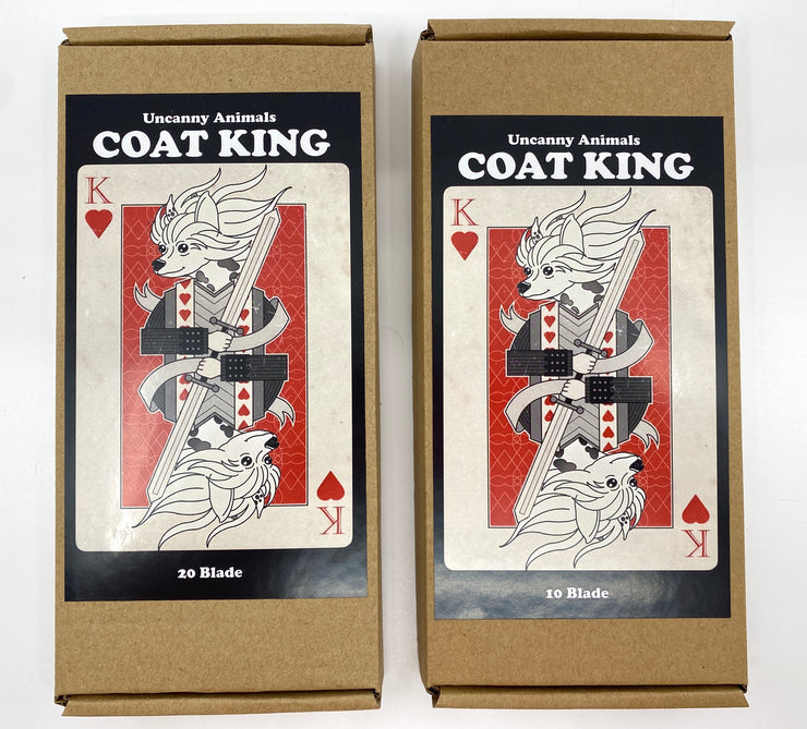 Coat King by Uncanny Animals