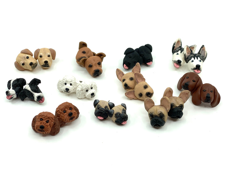 Dog Breed Handmade Earrings