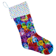 Dog Christmas Stockings - Round Toe (Large)