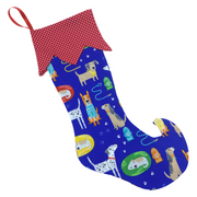 Dog Christmas Stocking - Elf Toe (Large)