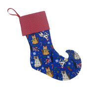 Cat Christmas Stockings - Elf Toe (Small)