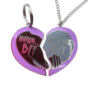 Interspecies Best Friends Forever (Necklace + Pet Charm)