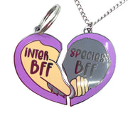 Interspecies Best Friends Forever (Necklace + Pet Charm)