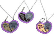 Interspecies Best Friends Forever (Necklace + Pet Charm)