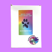 Mess-Free Paw Print Set