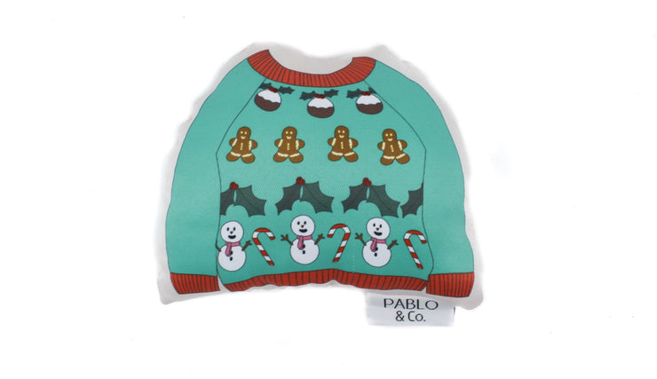 Ugly Christmas Jumper: Squeaky Toy