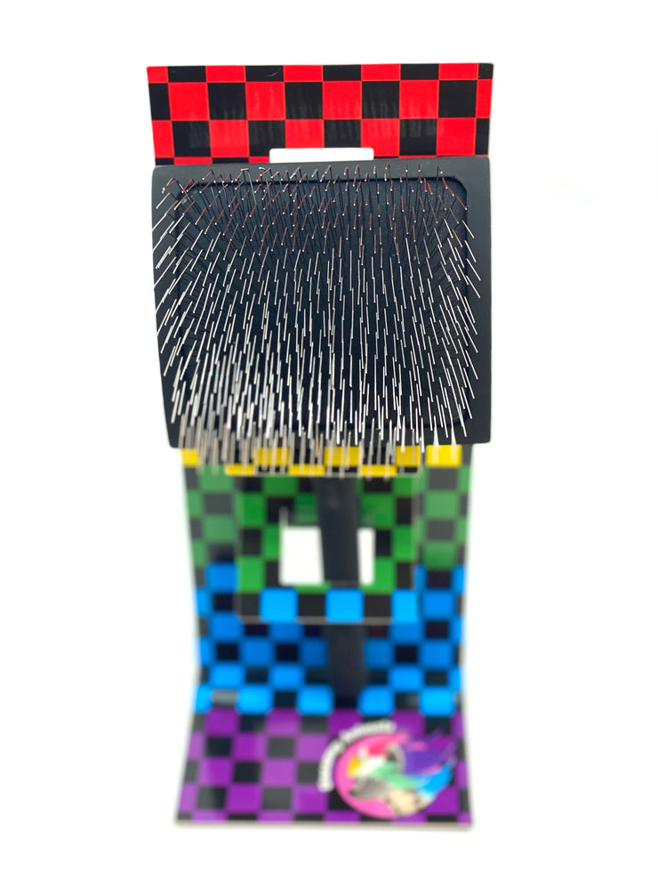 Guardian Angel Dog Brush (Long Pinned Slicker)