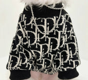 Black Lux Inspired Designer DiDi Knitted Sweater Jumper