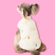 Gummy Bear embroidered Puffer Jacket