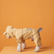 Teddy Bear Hoodie Waterproof Full Body Raincoat
