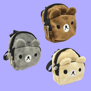 Teddy Shaped Doggy Backpack