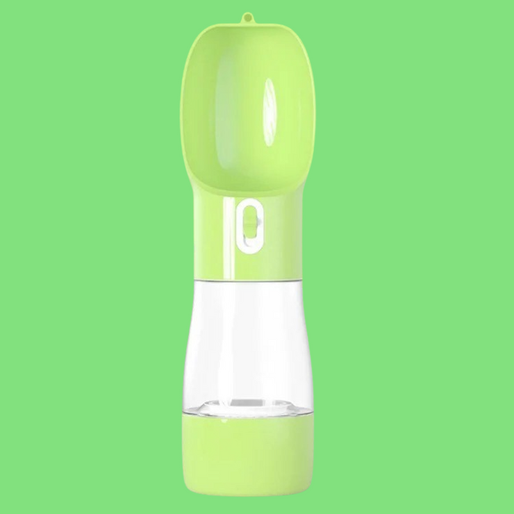 Pet Water Bottle and Treat Travel Cup