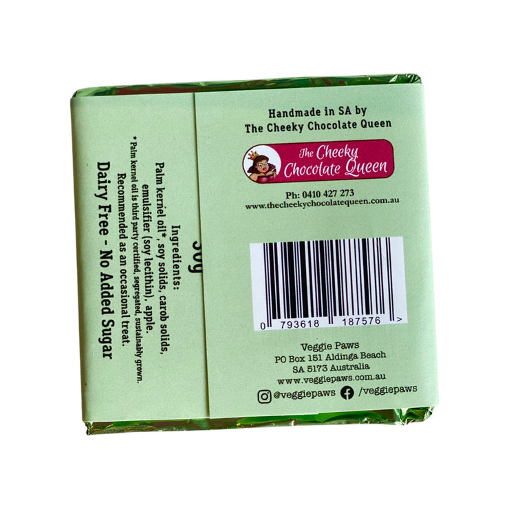 "Chocolate" Bar (Carob) for Dogs Apple Uncanny Animals