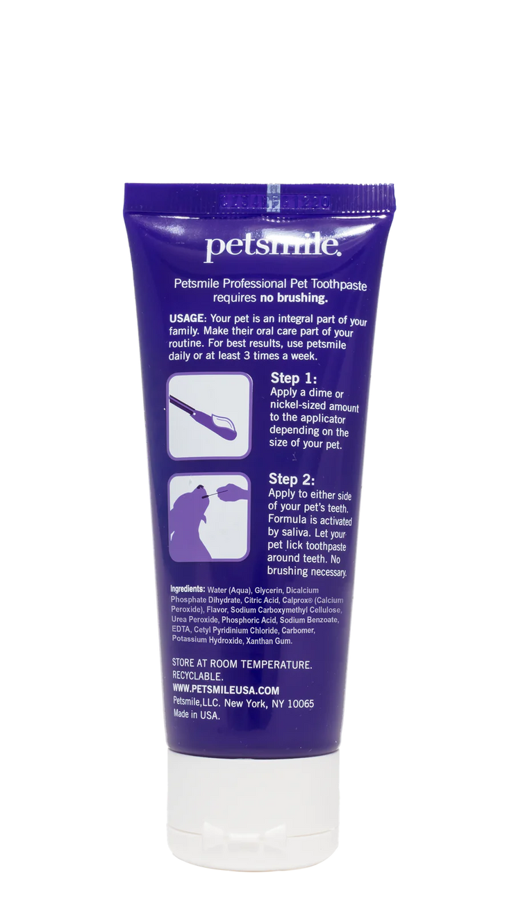 Dog & Cat Vegan Toothpaste - London Broil Flavor