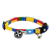 Smart ID Cat Collar with QR code tag- "Playtime 2.0"