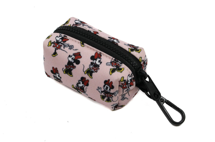 Minnie Mouse & Flowers: Poop Bag Holder