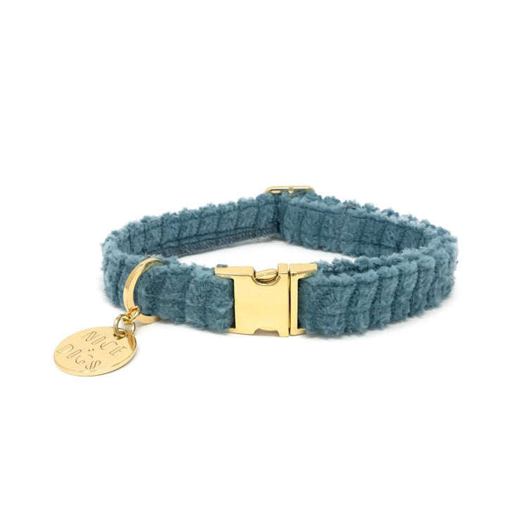 Sky Blue Jumbo Cord Collar