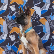 Sky Blue Jumbo Cord Collar