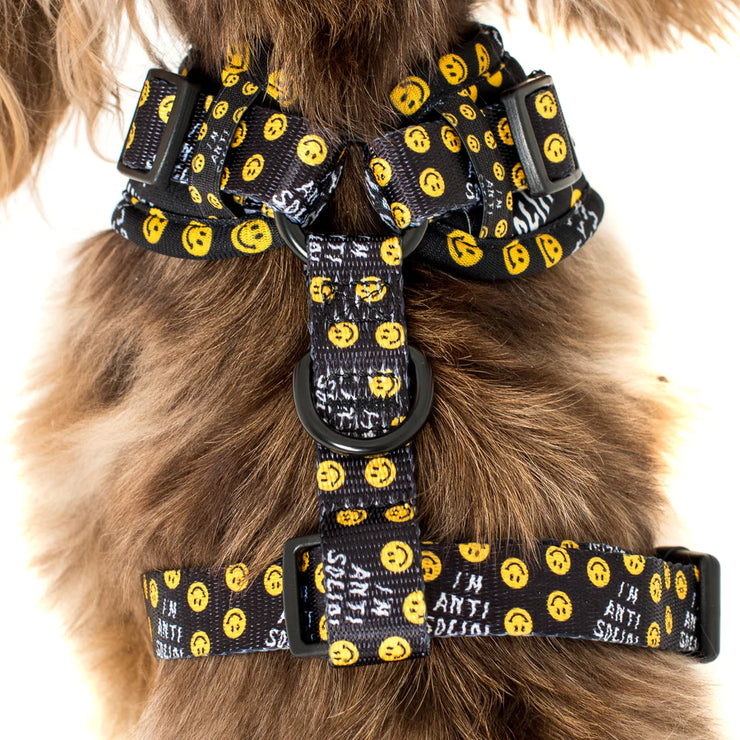 Anti Social Adjustable Harness