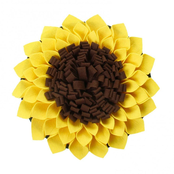 Sunflower Pet Snuffle Mat