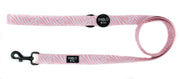 Pink Zebra Dog Leash