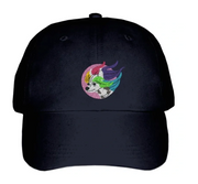 Uncanny Animals Black Cap Merch