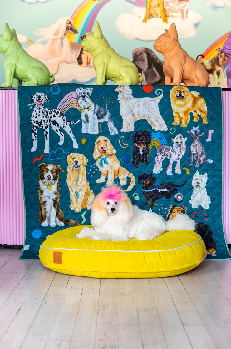 Rudie Nudie x Uncanny Animals Multi-Use Dog Mat