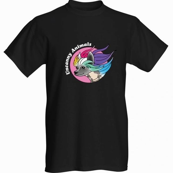 Uncanny Animals Tee (Black)