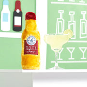 Happy Hour Crusherz Dog Toy - "Tequila"